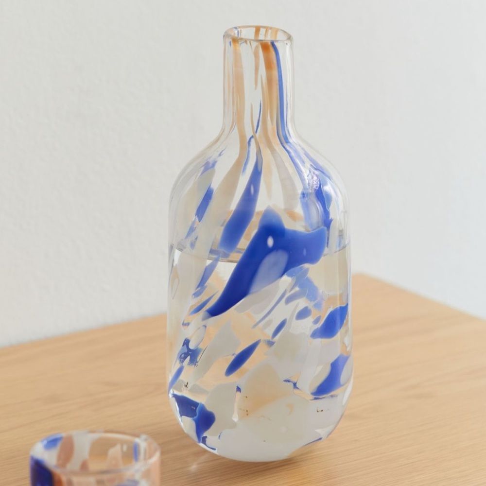 Urban outfitters Karla glass carafe, NEW!